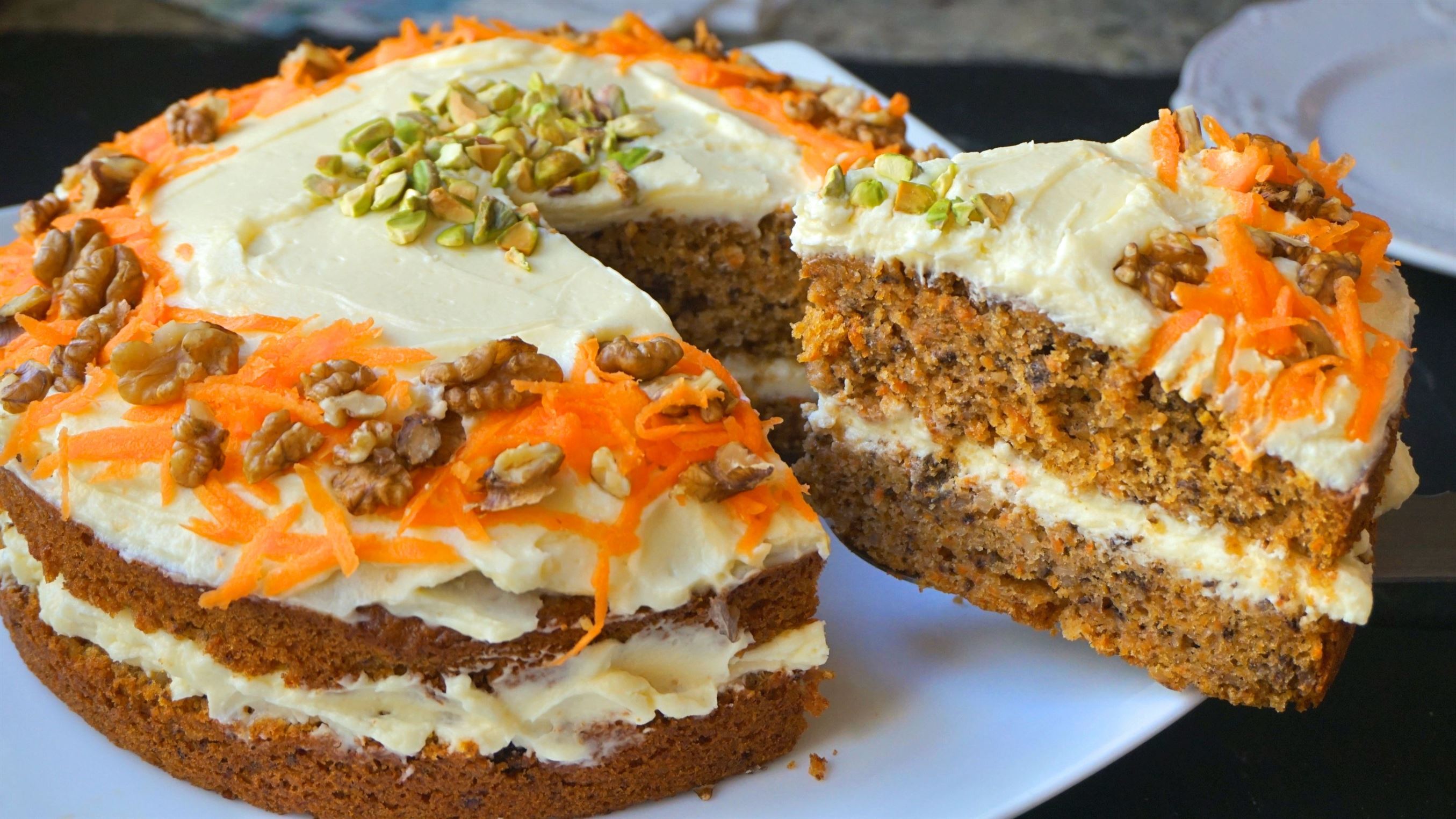 TARTA CARROT CAKE