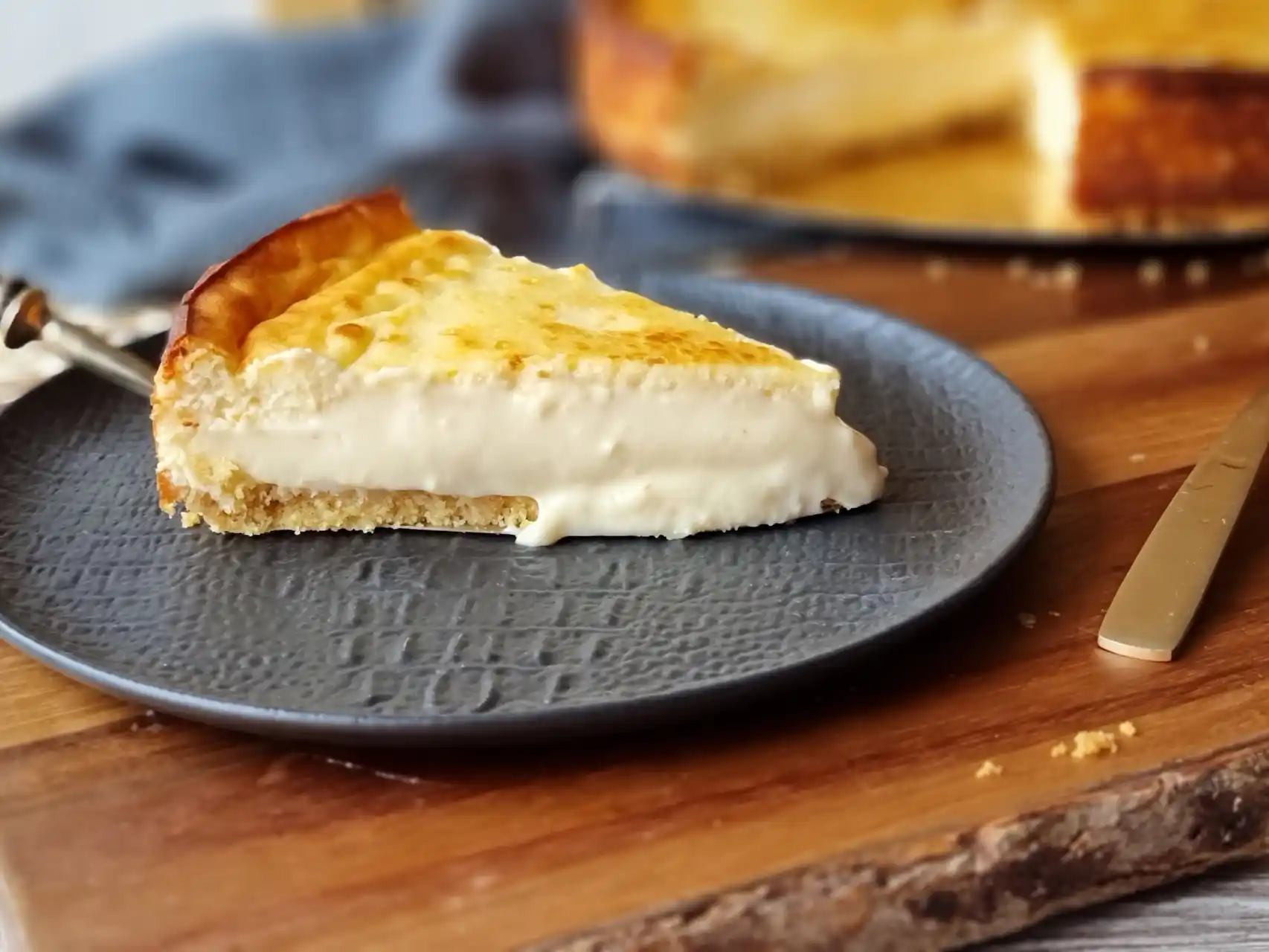 TARTA QUESO