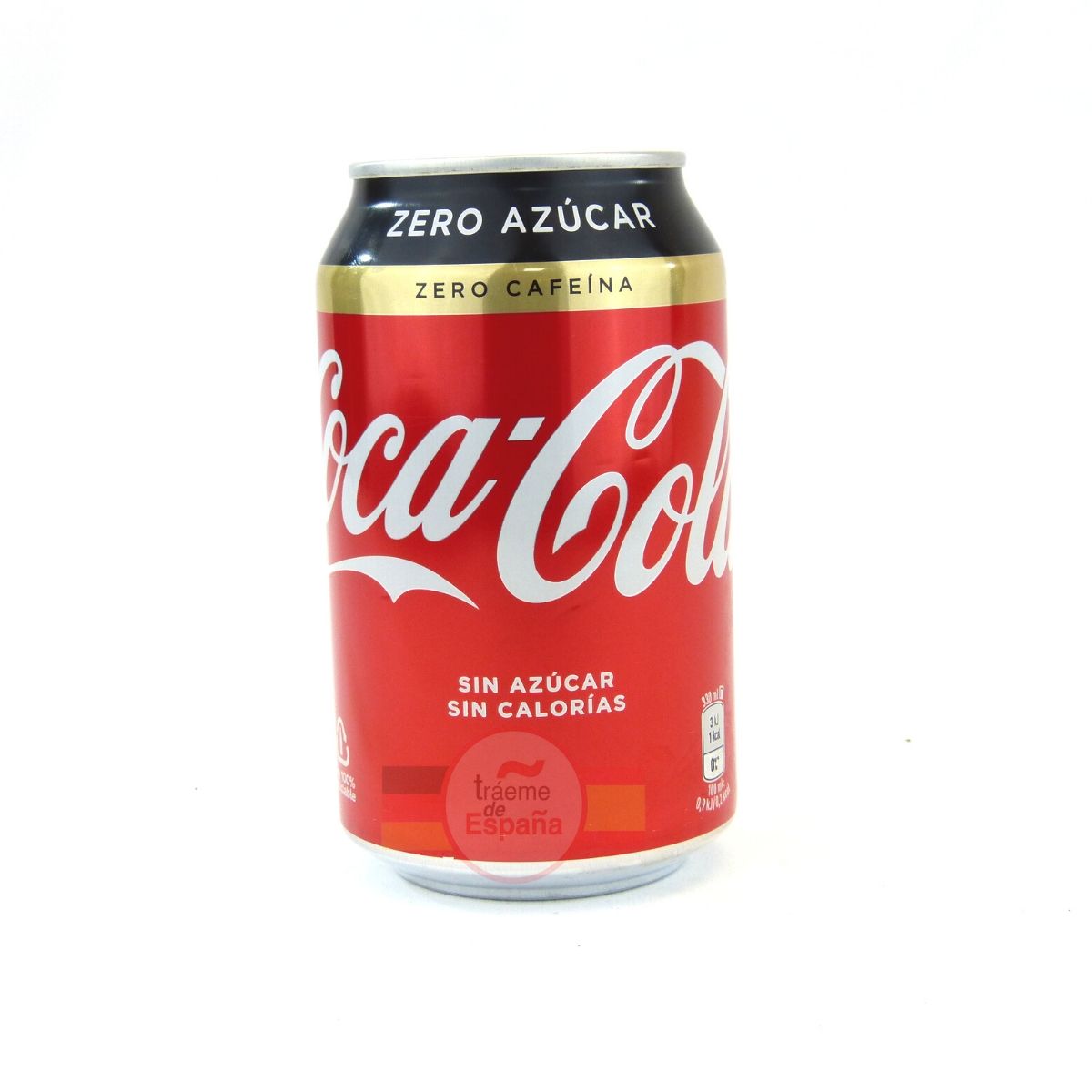 COCA COLA CER CERO LATA