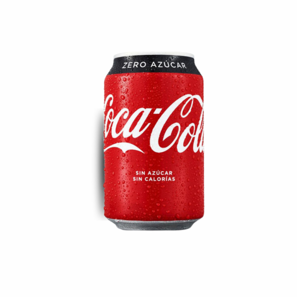 COCA COLA CERO LATA