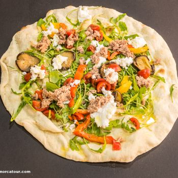 PIZZA FOCACCIA (blanca)