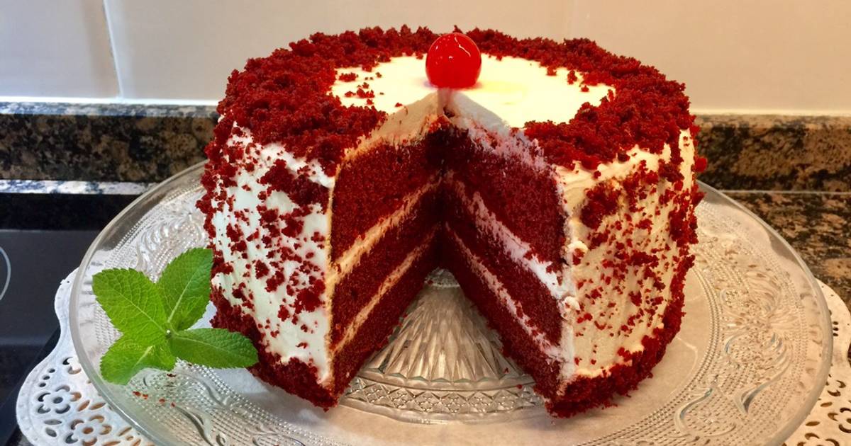 TARTA RED VELVET