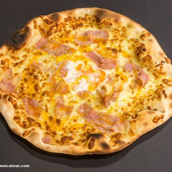 PIZZA CARBONARA